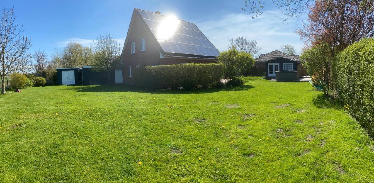 Wohlfuehl Villa Garding Buitenkant foto